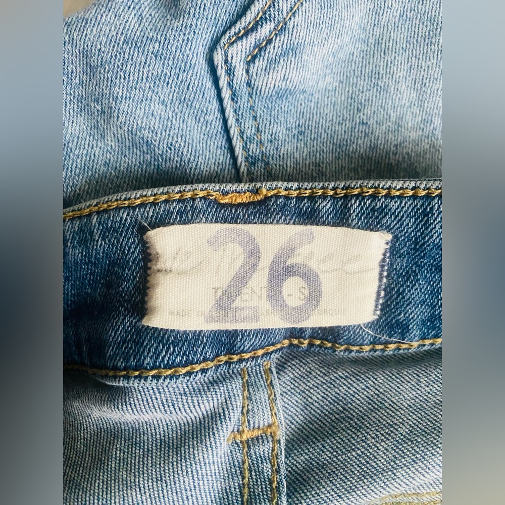 We the Free Free People Blue Jeans - Picture 4 of 9